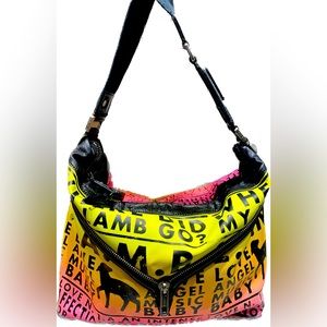 L.A.M.B Gwen Stefanie ombré bonpoint Angel baby bag